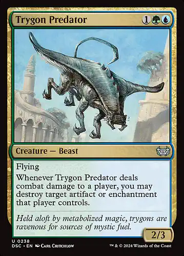Trygon Predator - dsc Spoiler