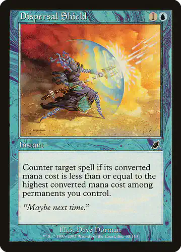 Dispersal Shield - scg Spoiler