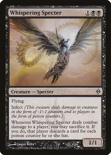 Whispering Specter - nph Spoiler