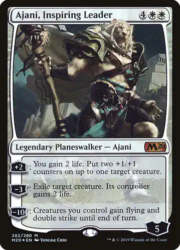 Ajani, Inspiring Leader - m20 Spoiler