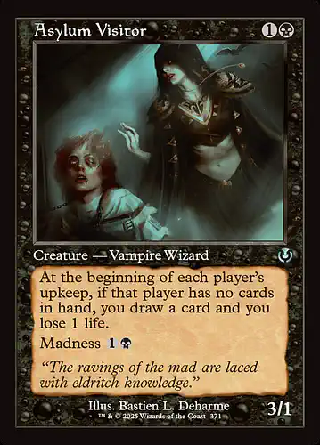 Asylum Visitor - inr Spoiler