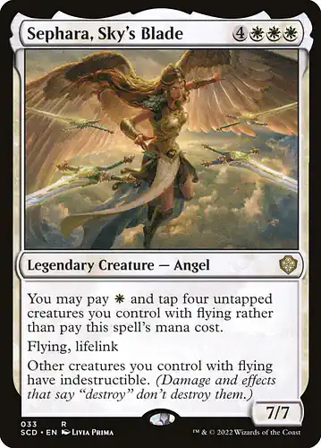 Sephara, Sky's Blade - scd Spoiler