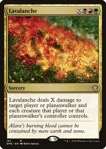 Lavalanche - dmc Spoiler