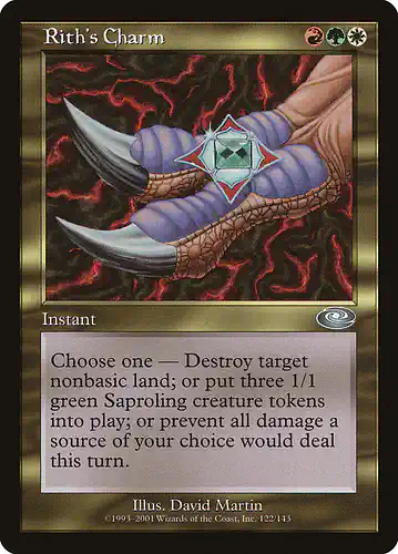 Rith's Charm - pls Spoiler