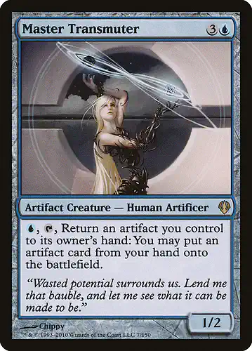 Master Transmuter - arc Spoiler