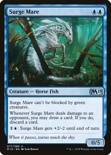 Surge Mare - m19 Spoiler