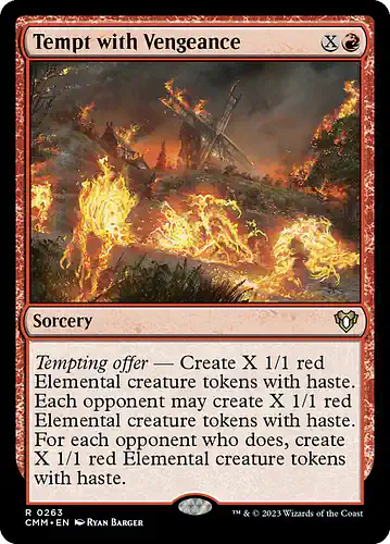Tempt with Vengeance - cmm Spoiler