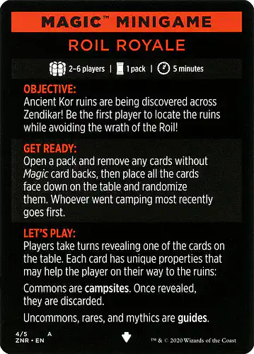 Roil Royale - znr Spoiler