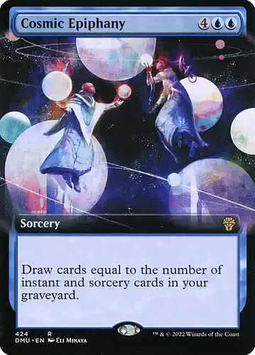 Cosmic Epiphany - dmu Spoiler