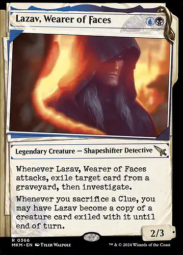 Lazav, Wearer of Faces - mkm Spoiler