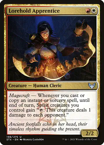 Lorehold Apprentice - stx Spoiler