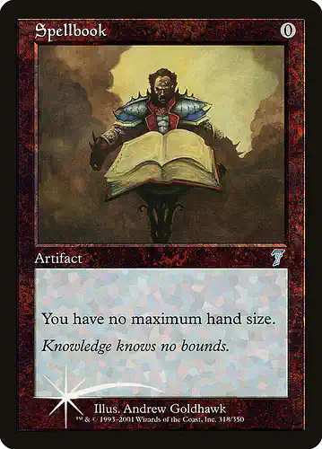 Spellbook - 7ed Spoiler