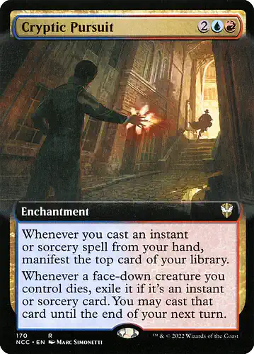 Cryptic Pursuit - ncc Spoiler
