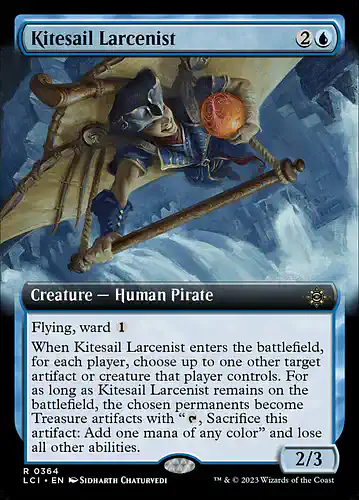 Kitesail Larcenist - lci Spoiler