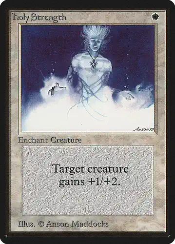 Holy Strength - leb Spoiler