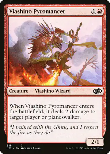 Viashino Pyromancer - j22 Spoiler