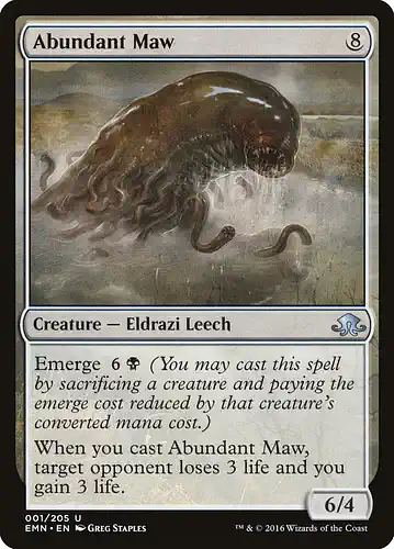 Abundant Maw - emn Spoiler