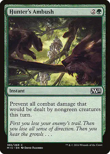 Hunter's Ambush - m15 Spoiler