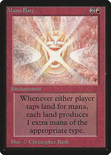 Mana Flare - leb Spoiler