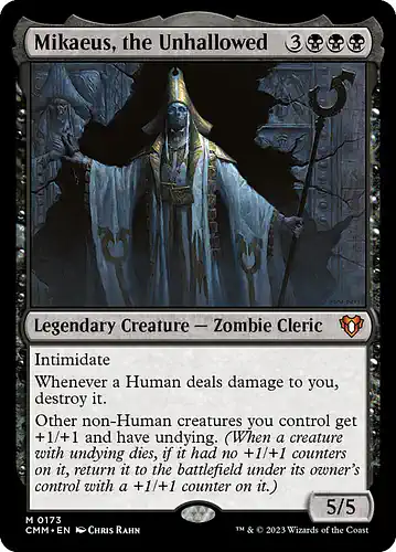 Mikaeus, the Unhallowed - cmm Spoiler