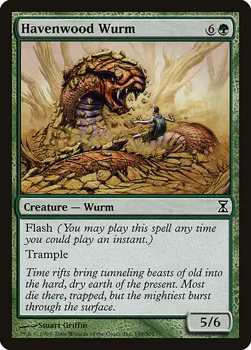 Havenwood Wurm - tsp Spoiler