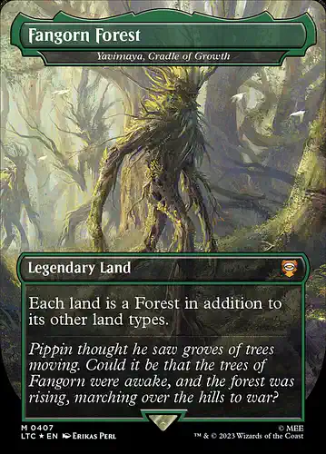 Yavimaya, Cradle of Growth - ltc Spoiler