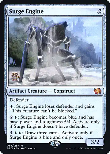 Surge Engine - bro Spoiler