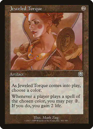 Jeweled Torque - mmq Spoiler