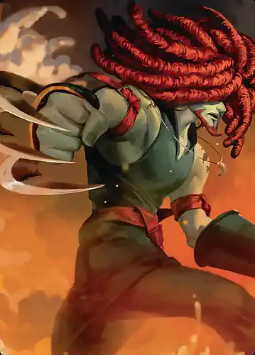 Amarant Coral - fic Spoiler