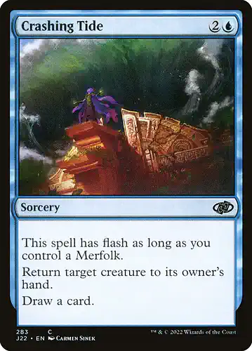 Crashing Tide - j22 Spoiler