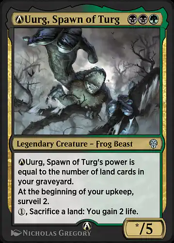 A-Uurg, Spawn of Turg - dmu Spoiler