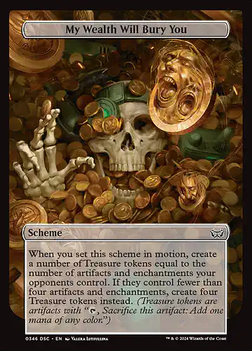 My Wealth Will Bury You - dsc Spoiler