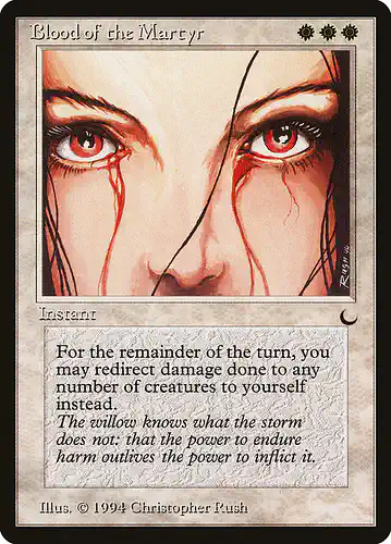 Blood of the Martyr - drk Spoiler