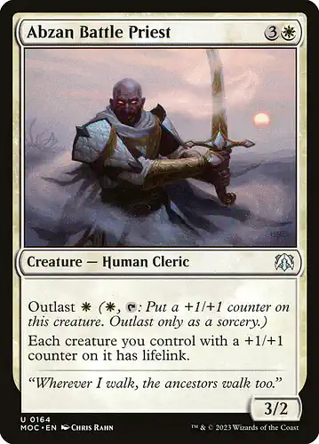 Abzan Battle Priest - moc Spoiler