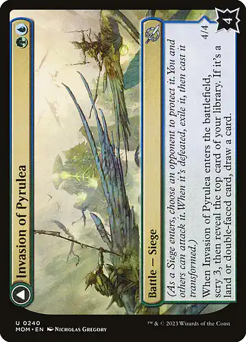 Invasion of Pyrulea - mom Spoiler