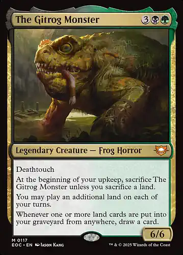 The Gitrog Monster - eoc Spoiler