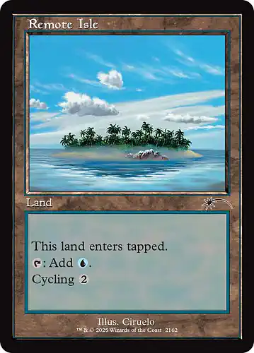 Remote Isle - sld Spoiler