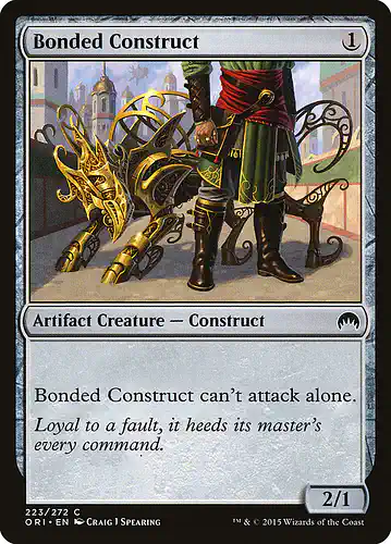 Bonded Construct - ori Spoiler