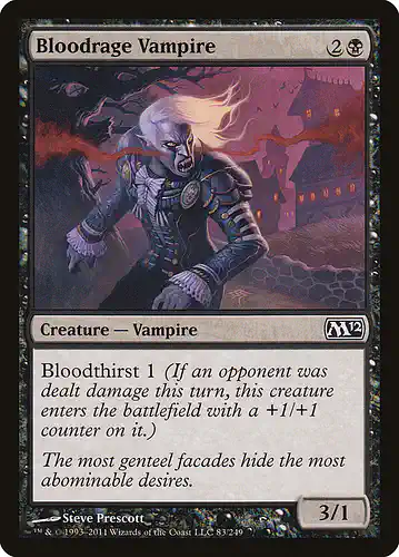 Bloodrage Vampire - m12 Spoiler