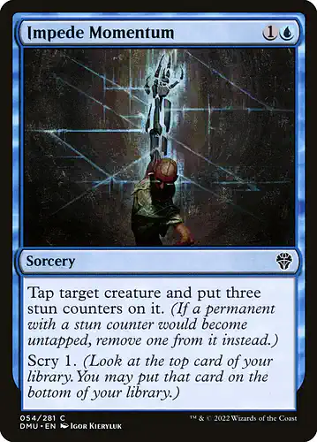 Impede Momentum - dmu Spoiler