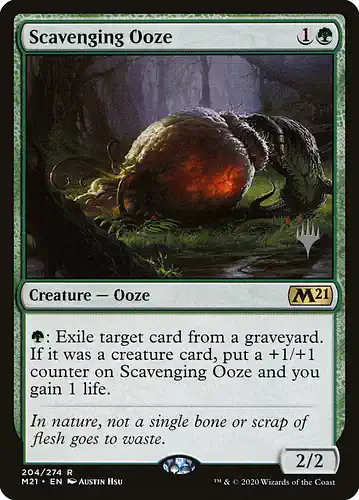 Scavenging Ooze - m21 Spoiler