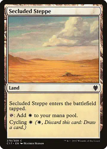 Secluded Steppe - c17 Spoiler