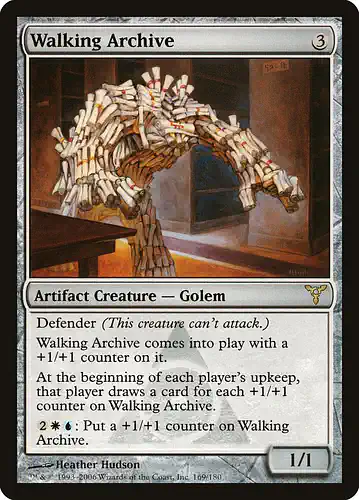 Walking Archive - dis Spoiler
