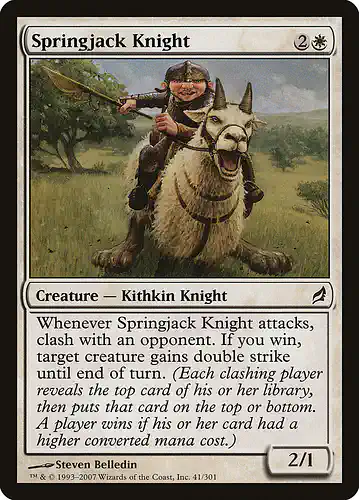 Springjack Knight - lrw Spoiler