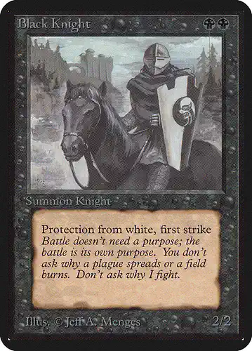 Black Knight - lea Spoiler