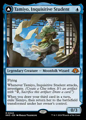 Tamiyo, Inquisitive Student - mh3 Spoiler