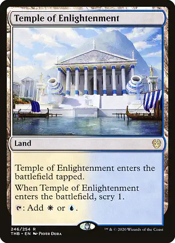 Temple of Enlightenment - thb Spoiler