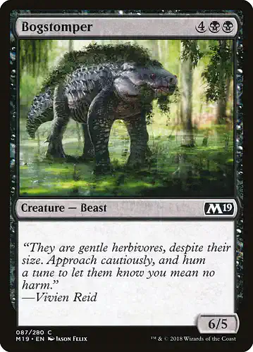 Bogstomper - m19 Spoiler