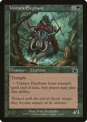 Vintara Elephant - pcy Spoiler