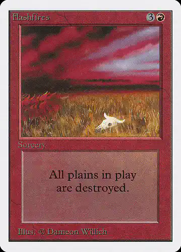 Flashfires - 2ed Spoiler